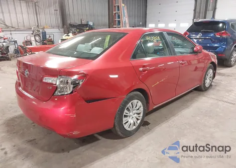 2013 Toyota Camry Le from USA, damaged, VIN 4T4BF1FK7DR289660